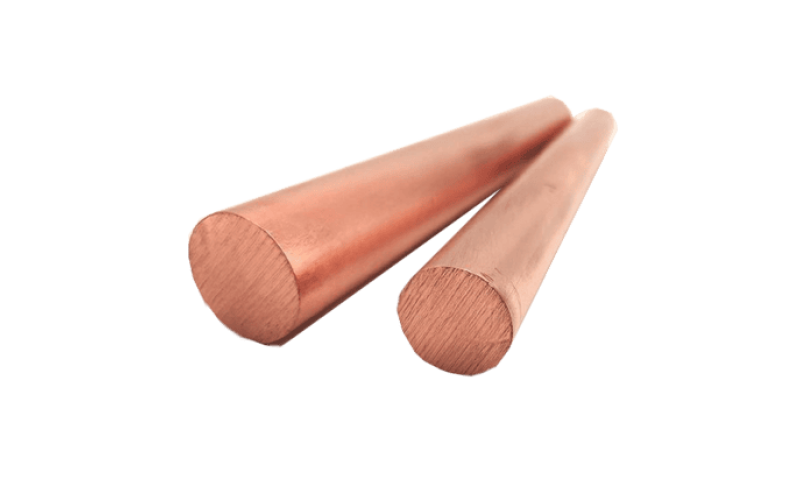 Медный круг (пруток) M2 11x3000 ГОСТ 1535-2006