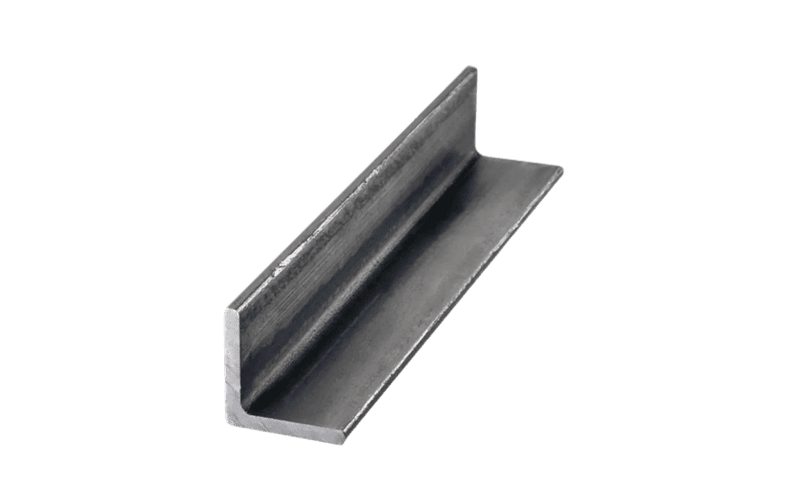 Уголок оцинкованный неравнополочный 200x125x10 09Г2С ГОСТ 8510-93