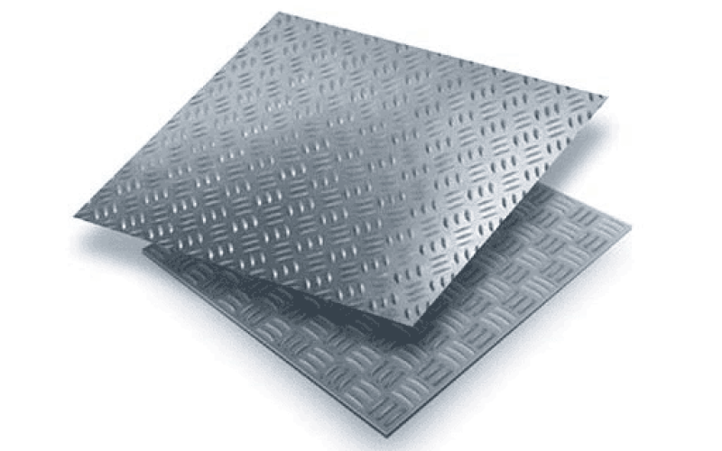 Лист рифленый 10x1500x6000 Cт20 ГОСТ 8568-77